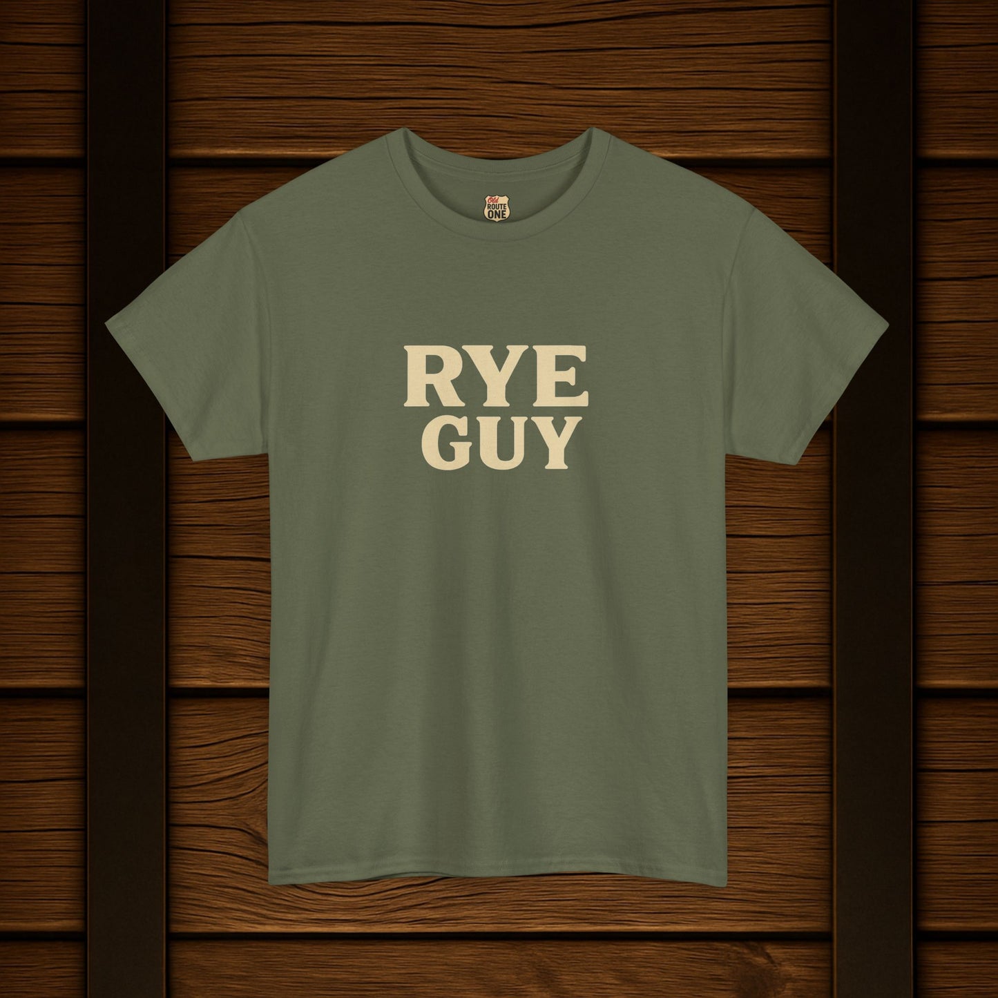 Rye Guy Whiskey Lovers T-Shirt