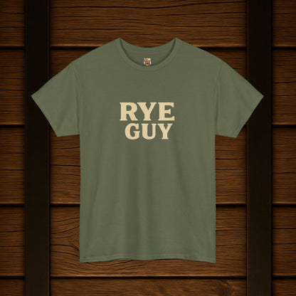 Rye Guy Whiskey Lovers T-Shirt