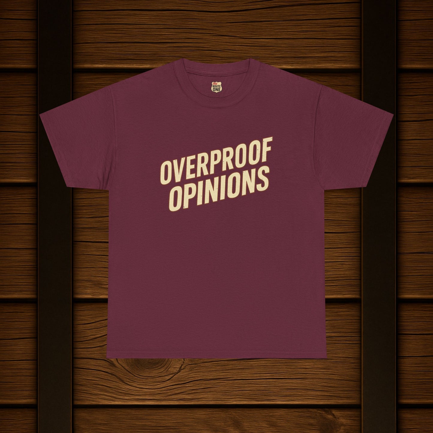 NEW Overproof Opinions Bourbon T-shirt