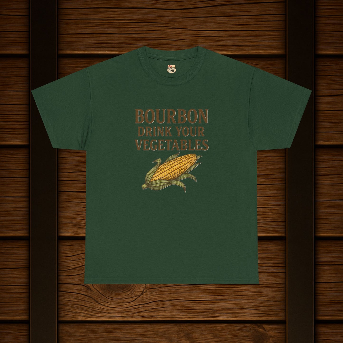 NEW Bourbon Drink Your Vegetables Tee
