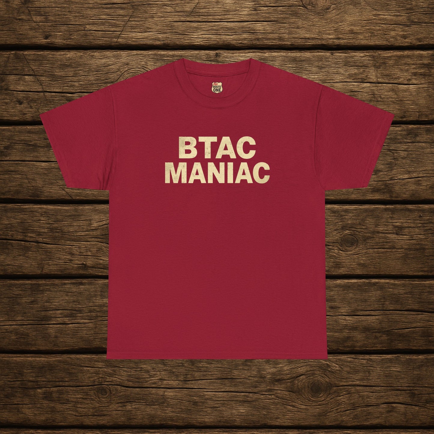 BTAC MANIAC t-shirt
