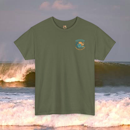 Charleston South Carolina Every Hour Is Happy Hour, Everyday Tees, Gift for Him/Her, Comfortable Fashion, Eco-Friendly