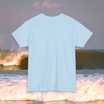 Dolphin Tee Ocean Art Design