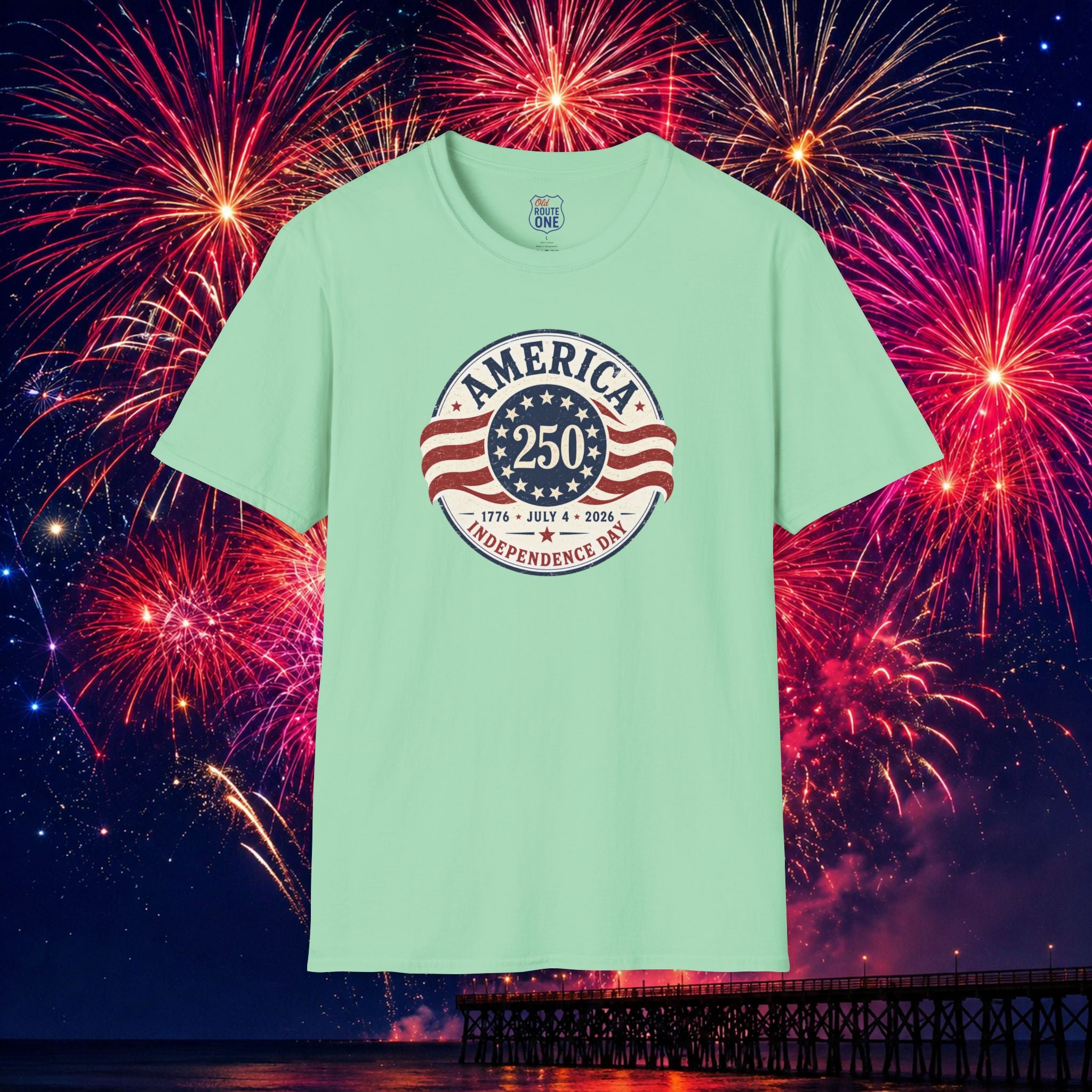 America 250 flag T-Shirt