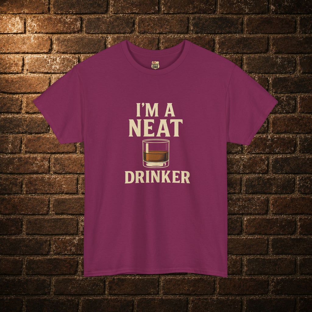 Neat Drinker Bourbon T-shirt