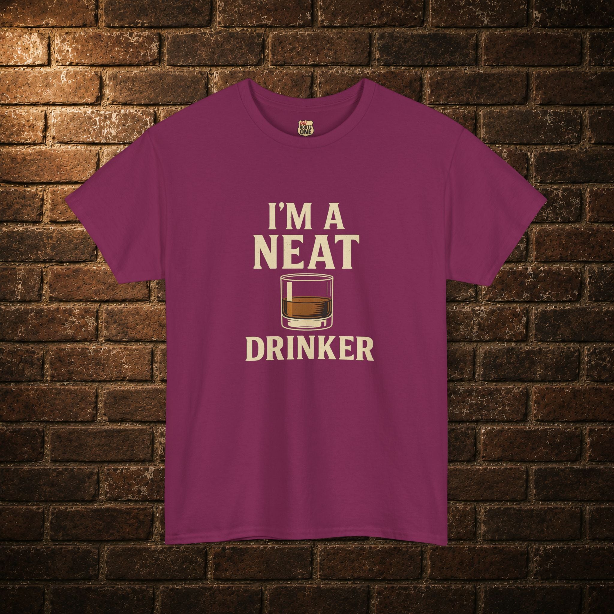 Neat Drinker Bourbon T-shirt