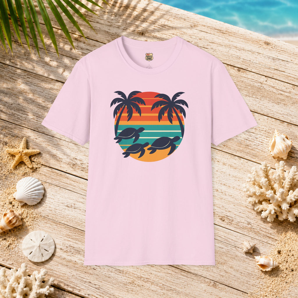 Sea Turtle Sun T-Shirt