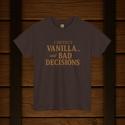 NEW Bourbon drinkers Bad Decisions T-shirt