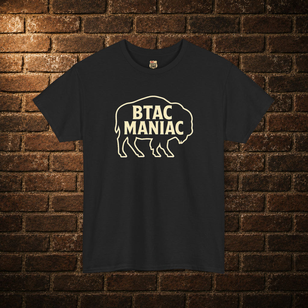 BTAC Maniac T-shirt