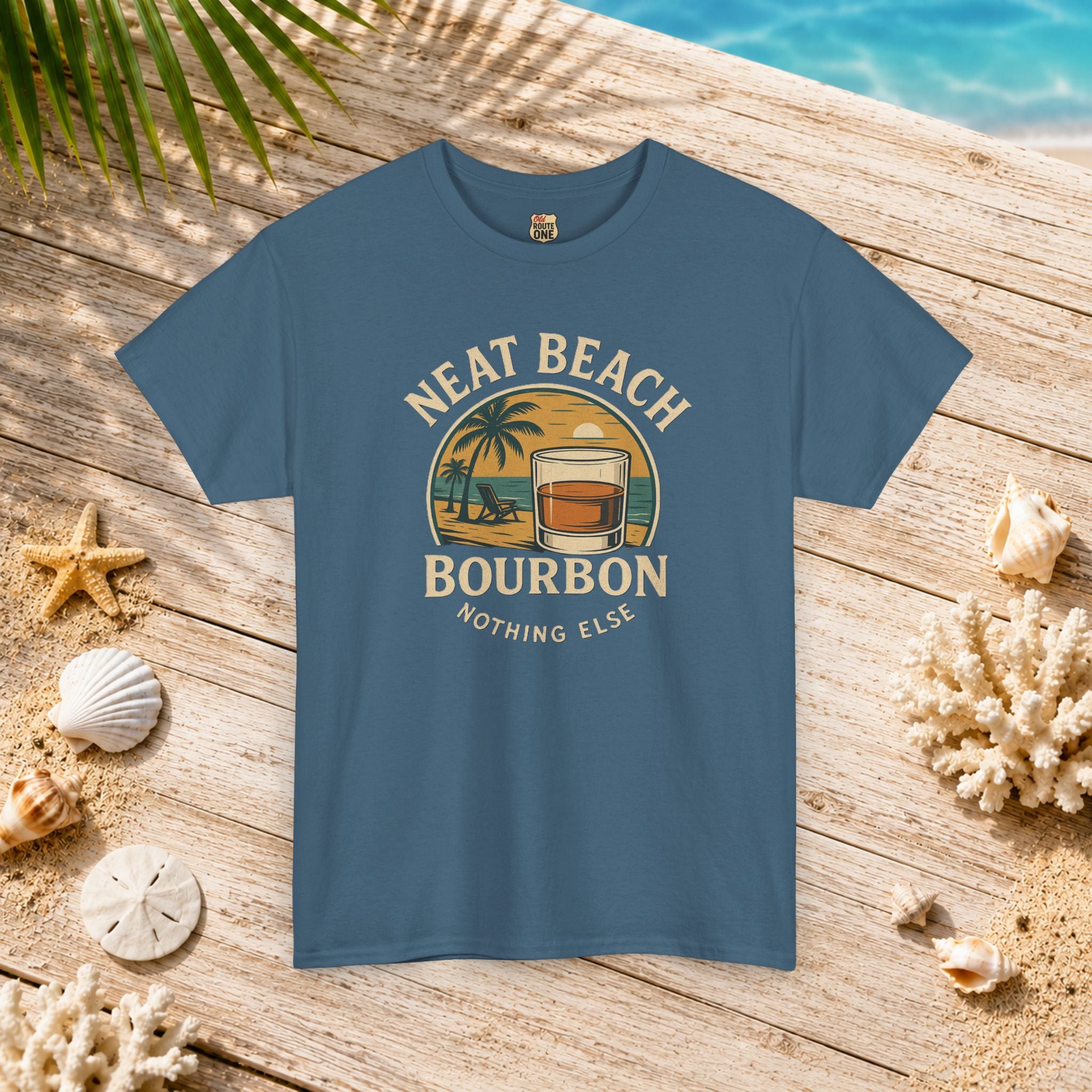 NEAT BEACH T-shirt