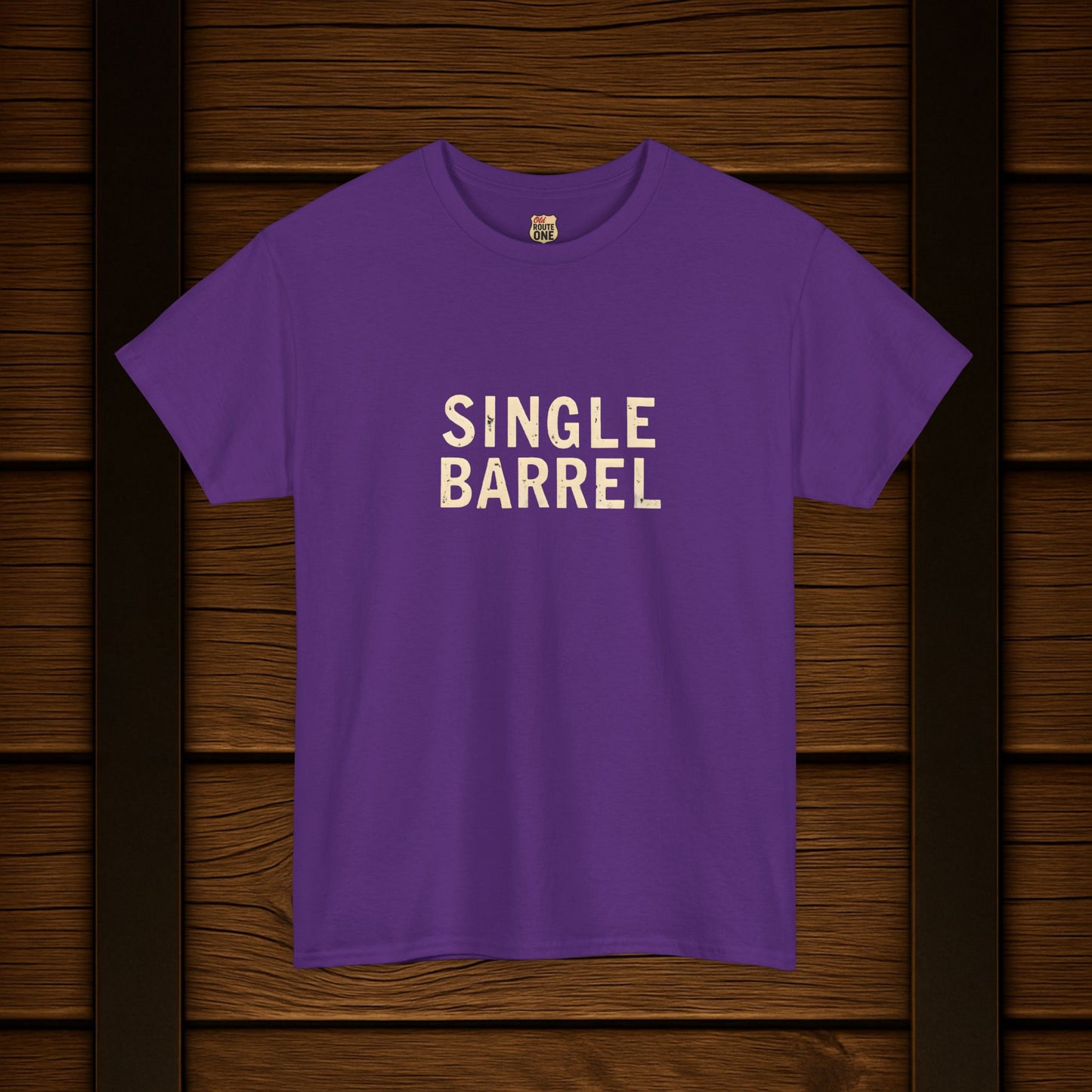 Single Barrel bourbon shirt