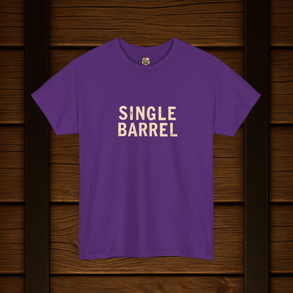 Single Barrel bourbon shirt