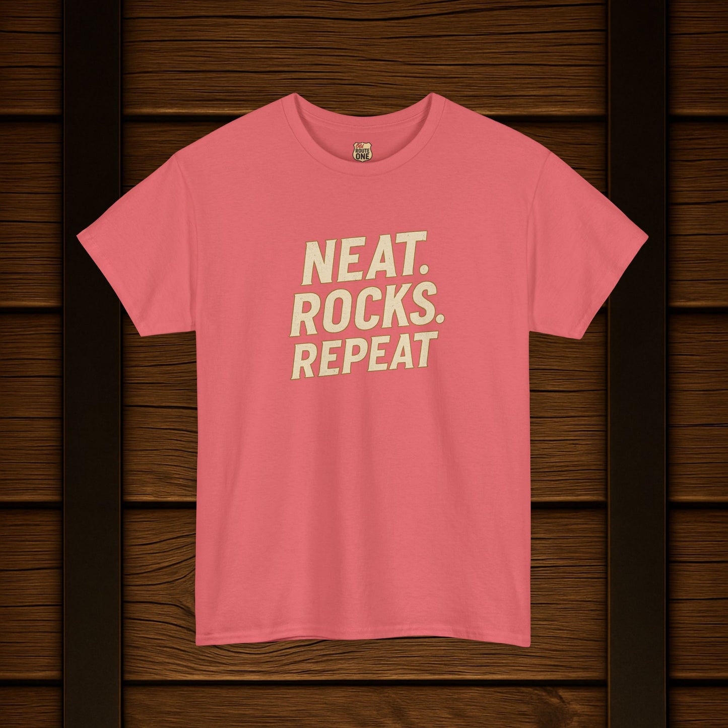 NEW Neat Rocks Repeat Tee