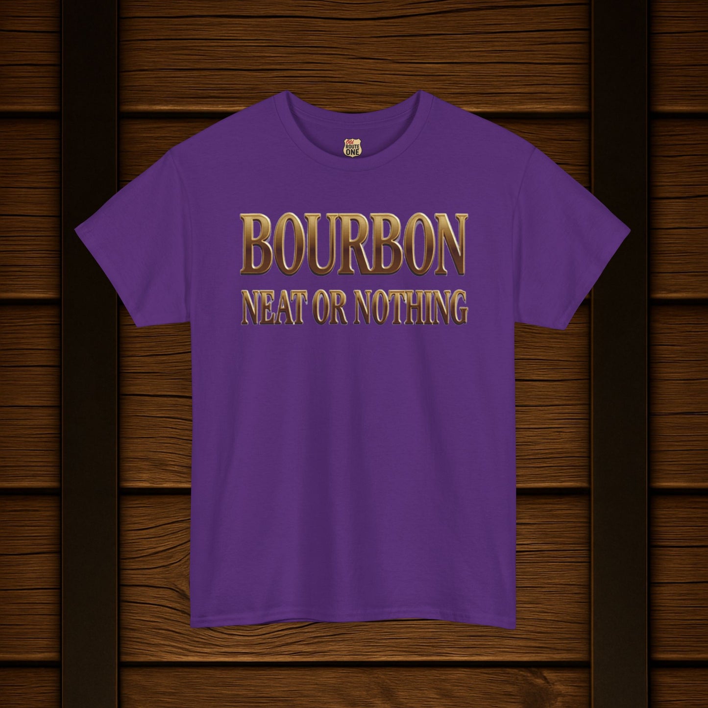 Bourbon Neat or Nothing T-shirt