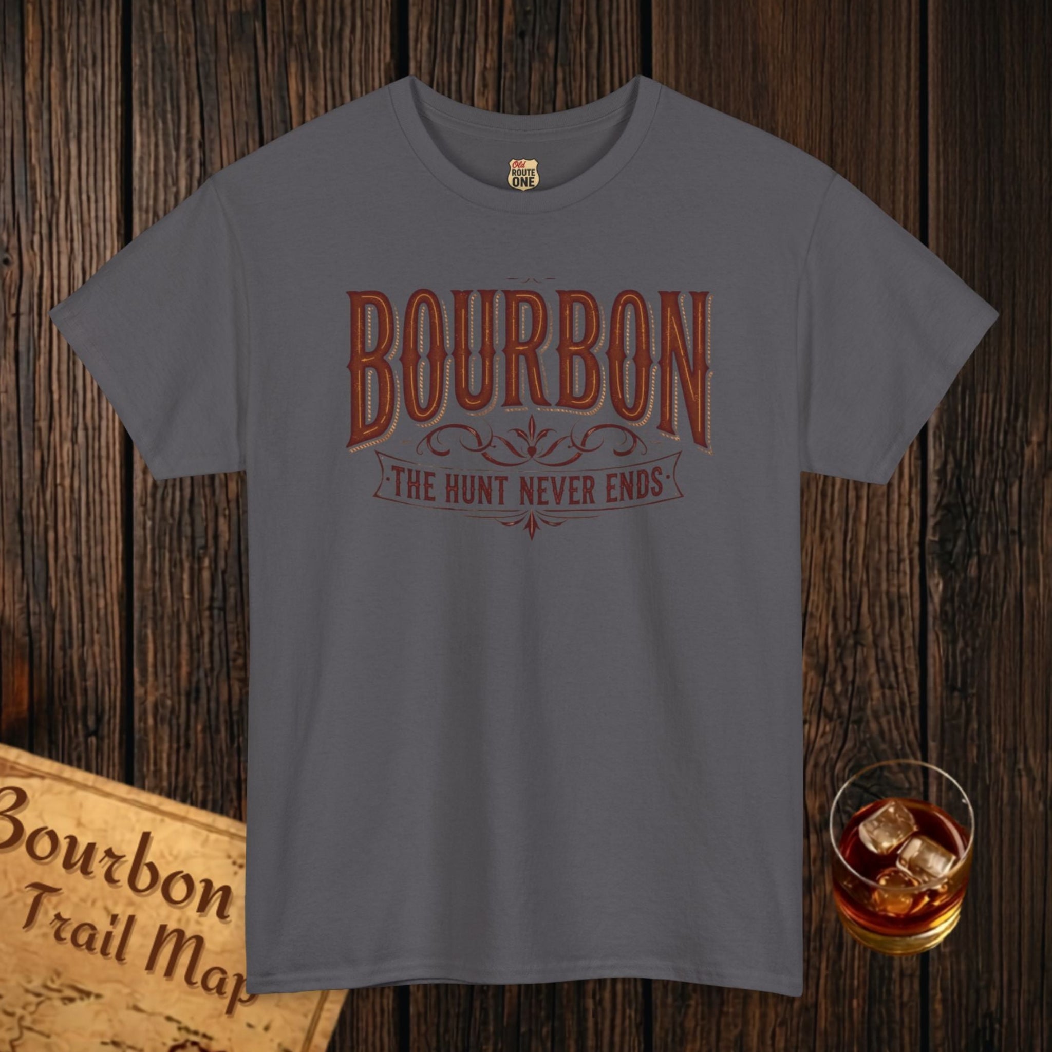 Bourbon The Hunt Never Ends