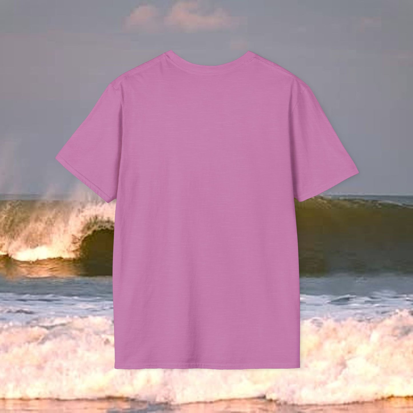 Saltwater Soothes My Soul shell t-shirt