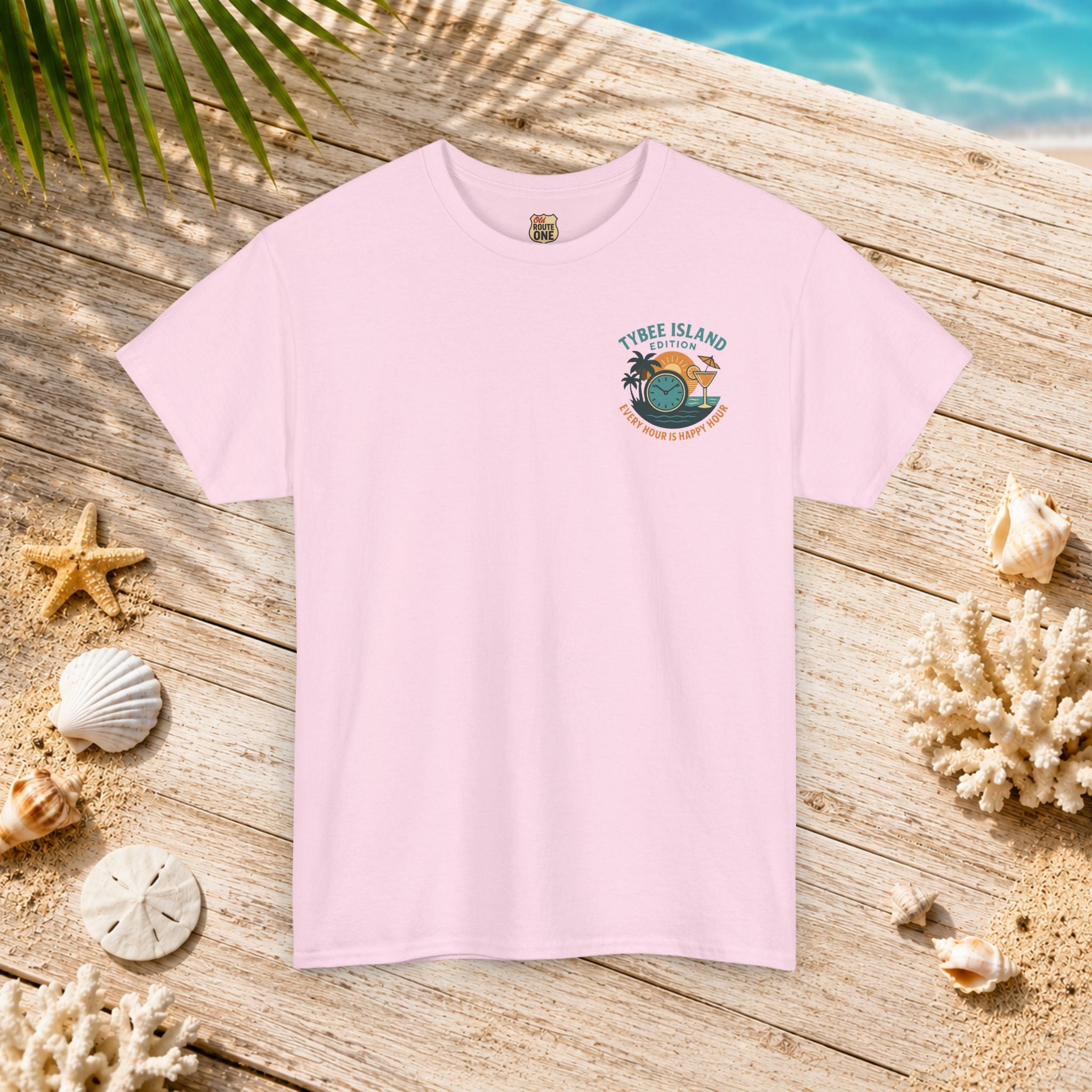 Tybee Island Edition Every Hour Is Happy Hour tee