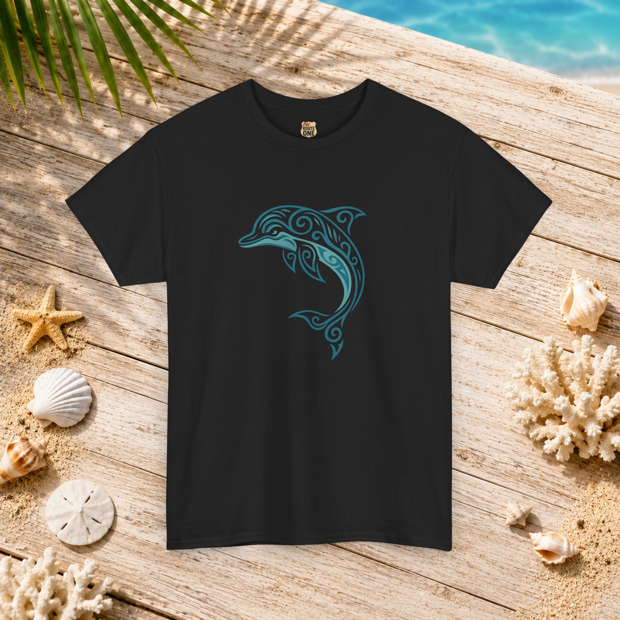 Ocean Wonders Dolphin Tee