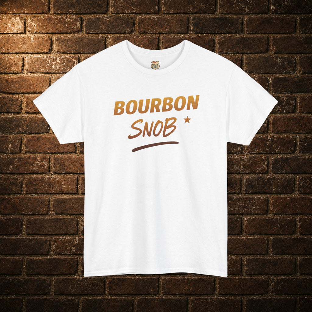 BOURBON SNOB T-shirt