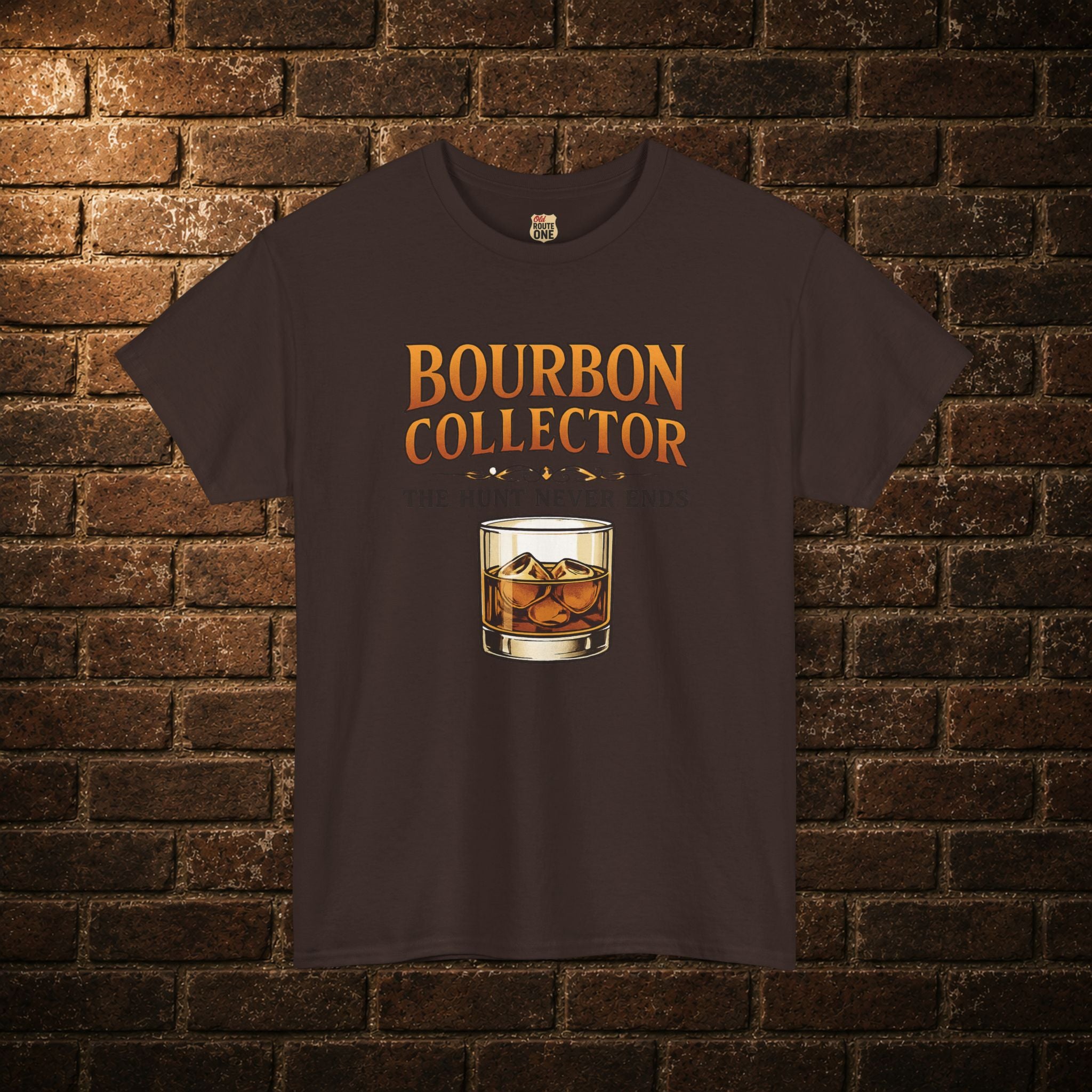 Bourbon Collector The Hunt t-shirt
