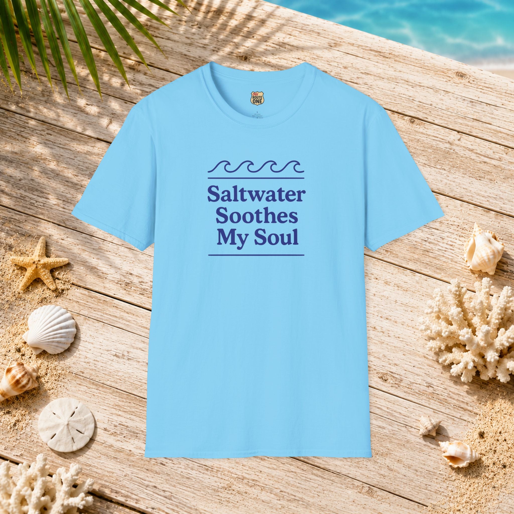 Saltwater Soothes My Soul Tee