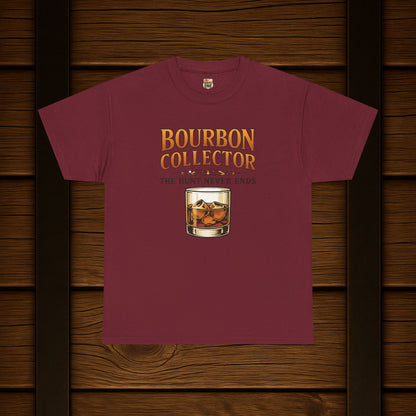 Bourbon Collector The Hunt graphic t-shirt