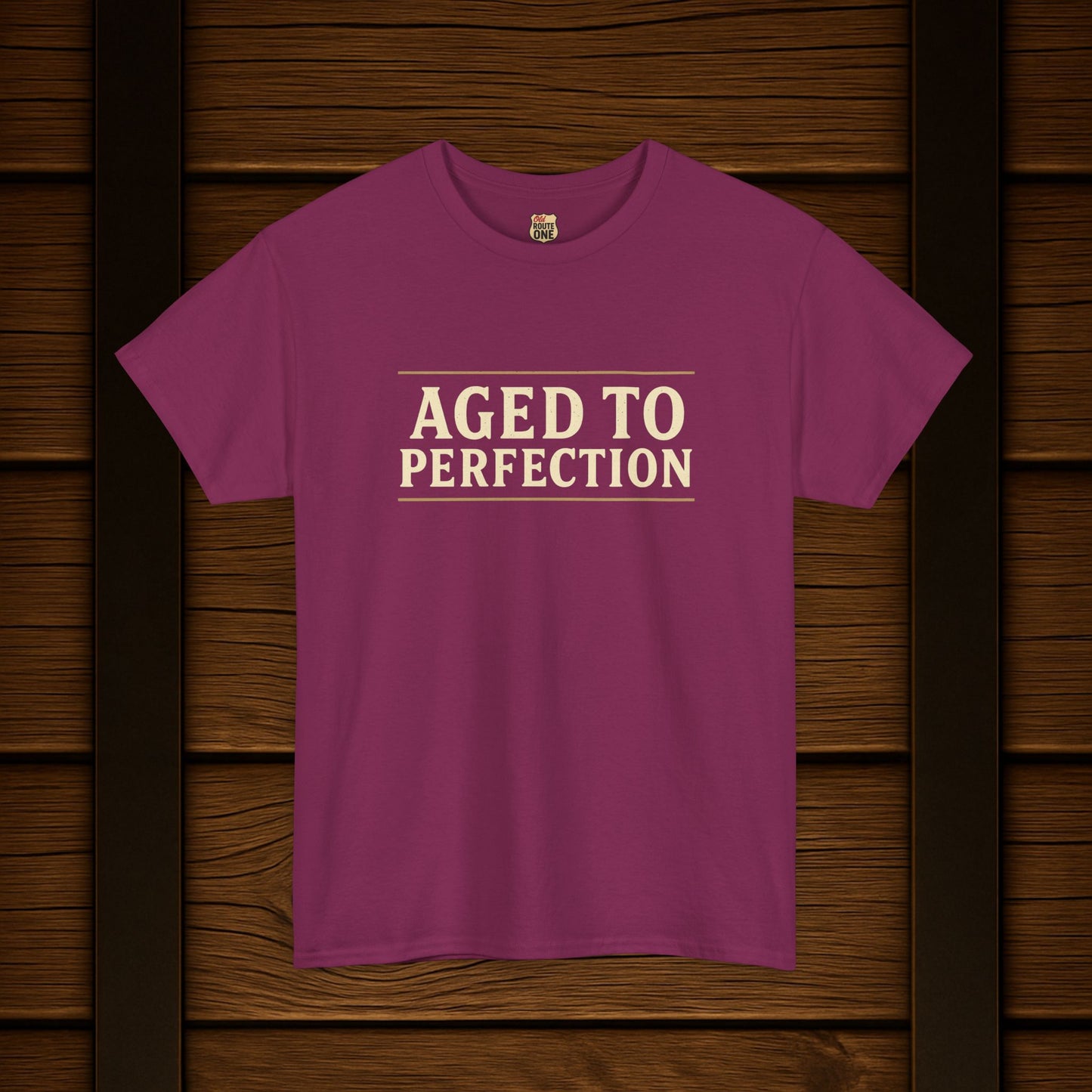 NEW Bourbon Aged To Perfection Tee