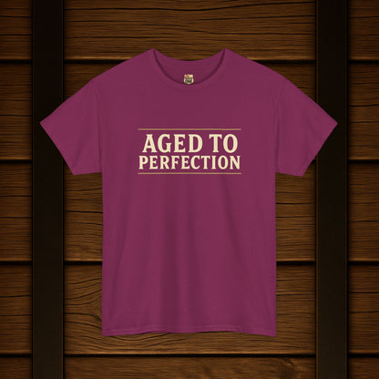 NEW Bourbon Aged To Perfection Tee