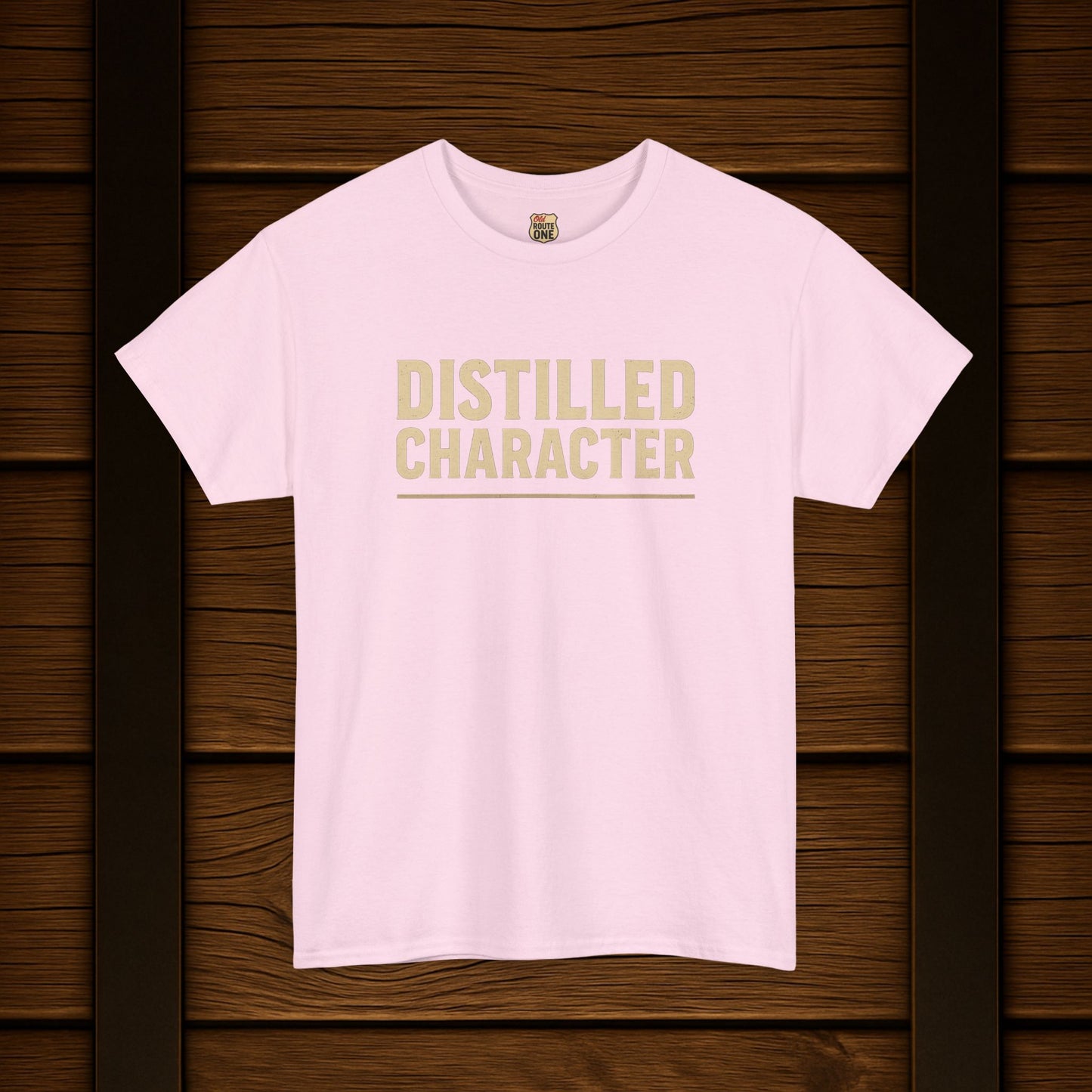 NEW Distilled Character Bourbon T-shirt