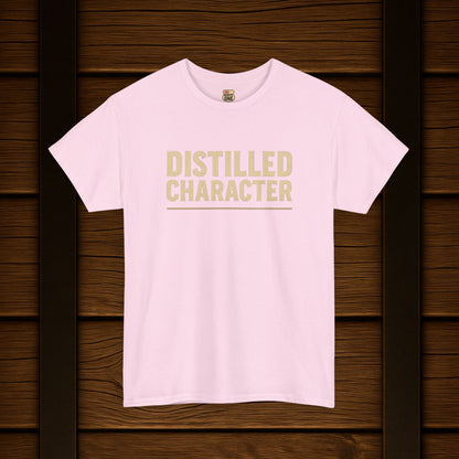 NEW Distilled Character Bourbon T-shirt