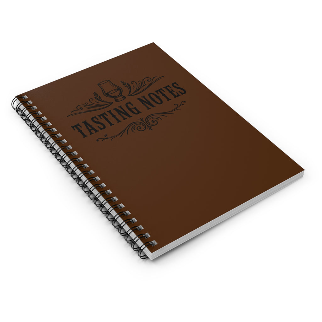 Tasting Notes Spiral Notebook