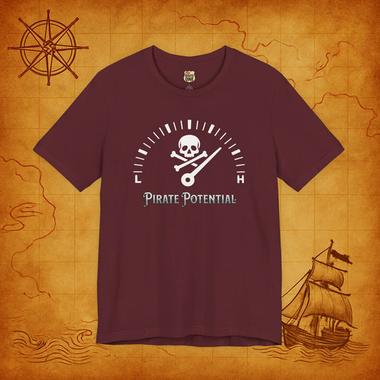 Pirate Potential T-shirt