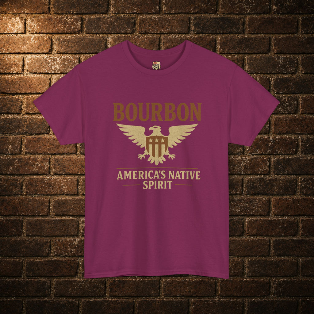 Bourbon America's Native Spirit T-shirt