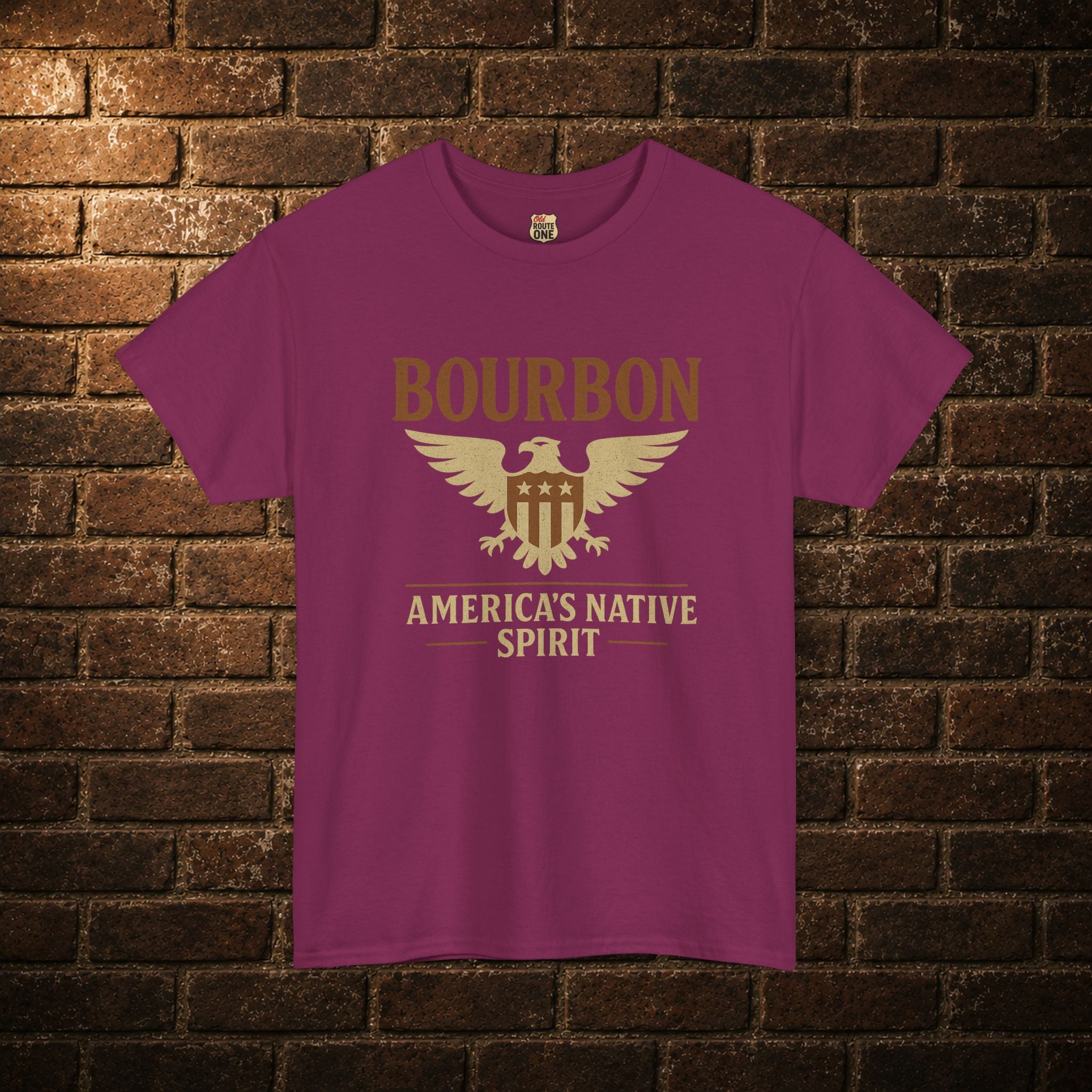 Bourbon America's Native Spirit T-shirt