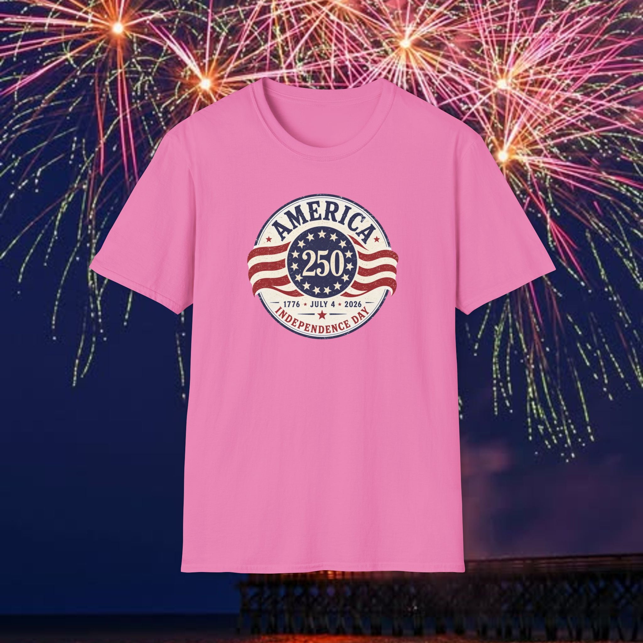 America 250 flag T-Shirt