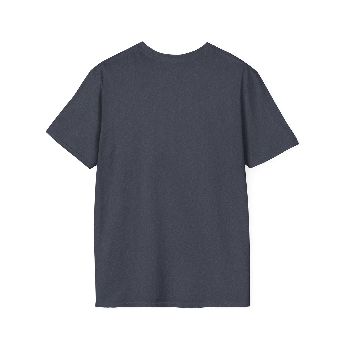 Saltwater Soothes My Soul shell t-shirt, Gildan 64000 Softstyle T-Shirt, Comfortable Graphic Tee, Casual Wear, Gift for Him/Her, Everyday Style, Summer Essential
