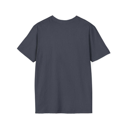 Saltwater Soothes My Soul shell t-shirt, Gildan 64000 Softstyle T-Shirt, Comfortable Graphic Tee, Casual Wear, Gift for Him/Her, Everyday Style, Summer Essential