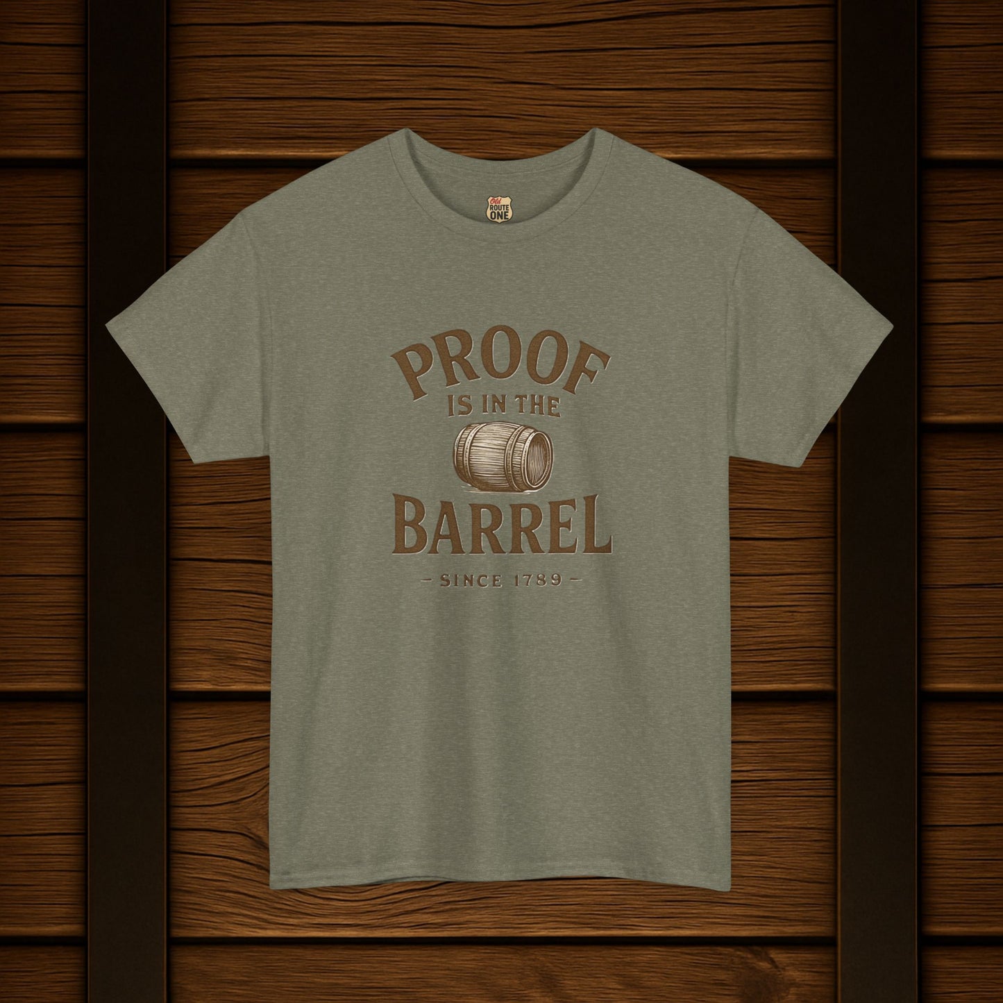 NEW Proof is in the Barrel Unisex Tee