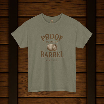 NEW Proof is in the Barrel Unisex Tee