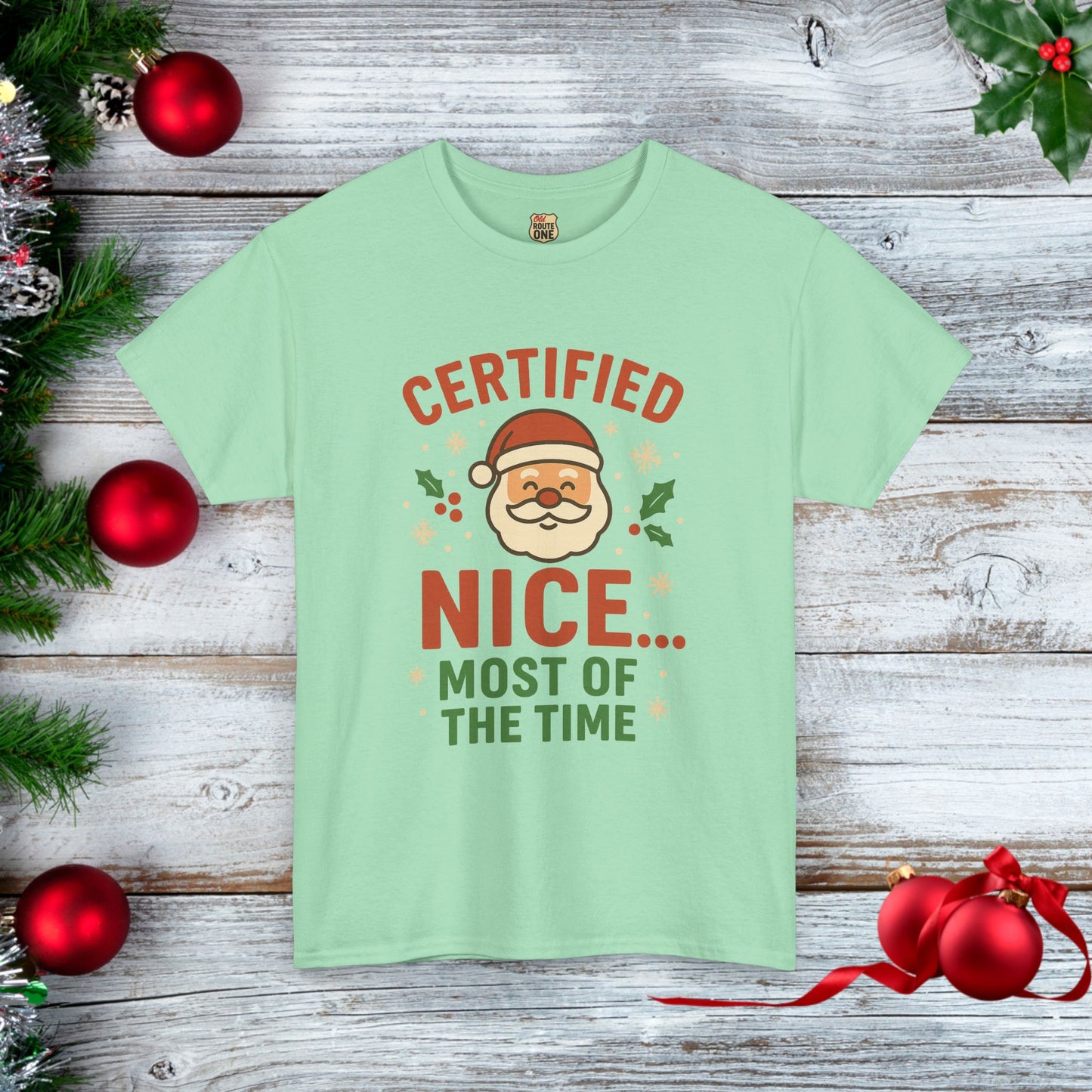 Certified Nice...Most of the Time T-shirt