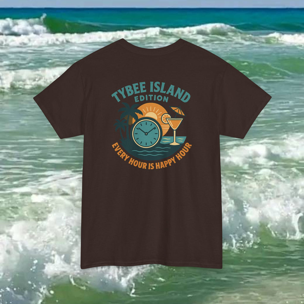 Tybee Island Edition Every Hour Is Happy Hour tee