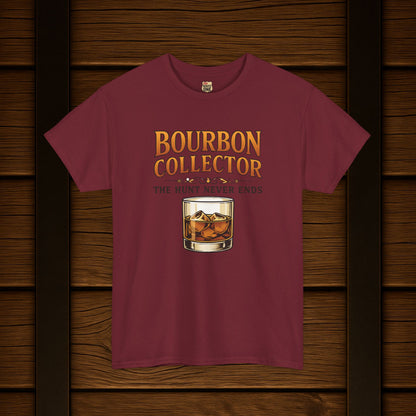 Bourbon Collector The Hunt graphic t-shirt