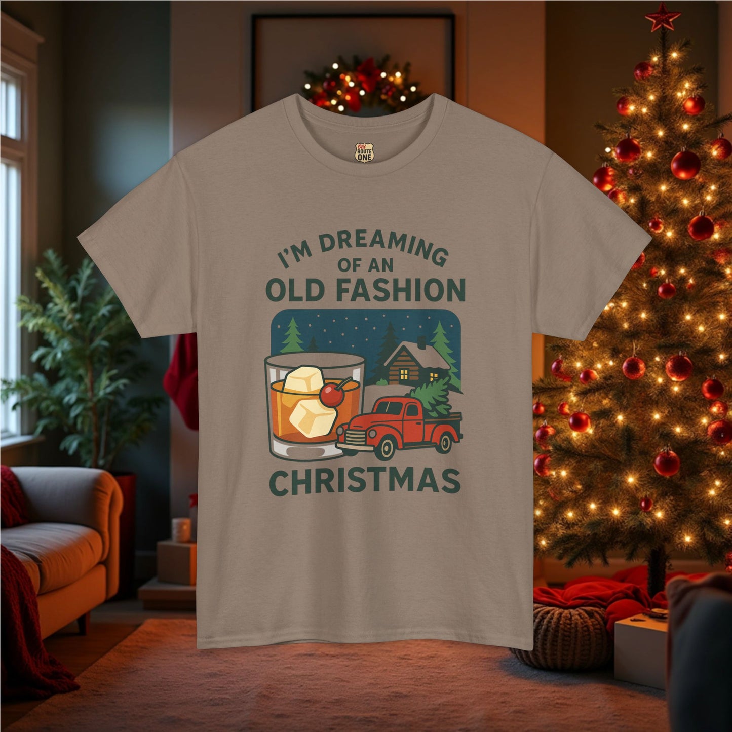 I'm Dreaming Of An Old Fashion Christmas T-Shirt