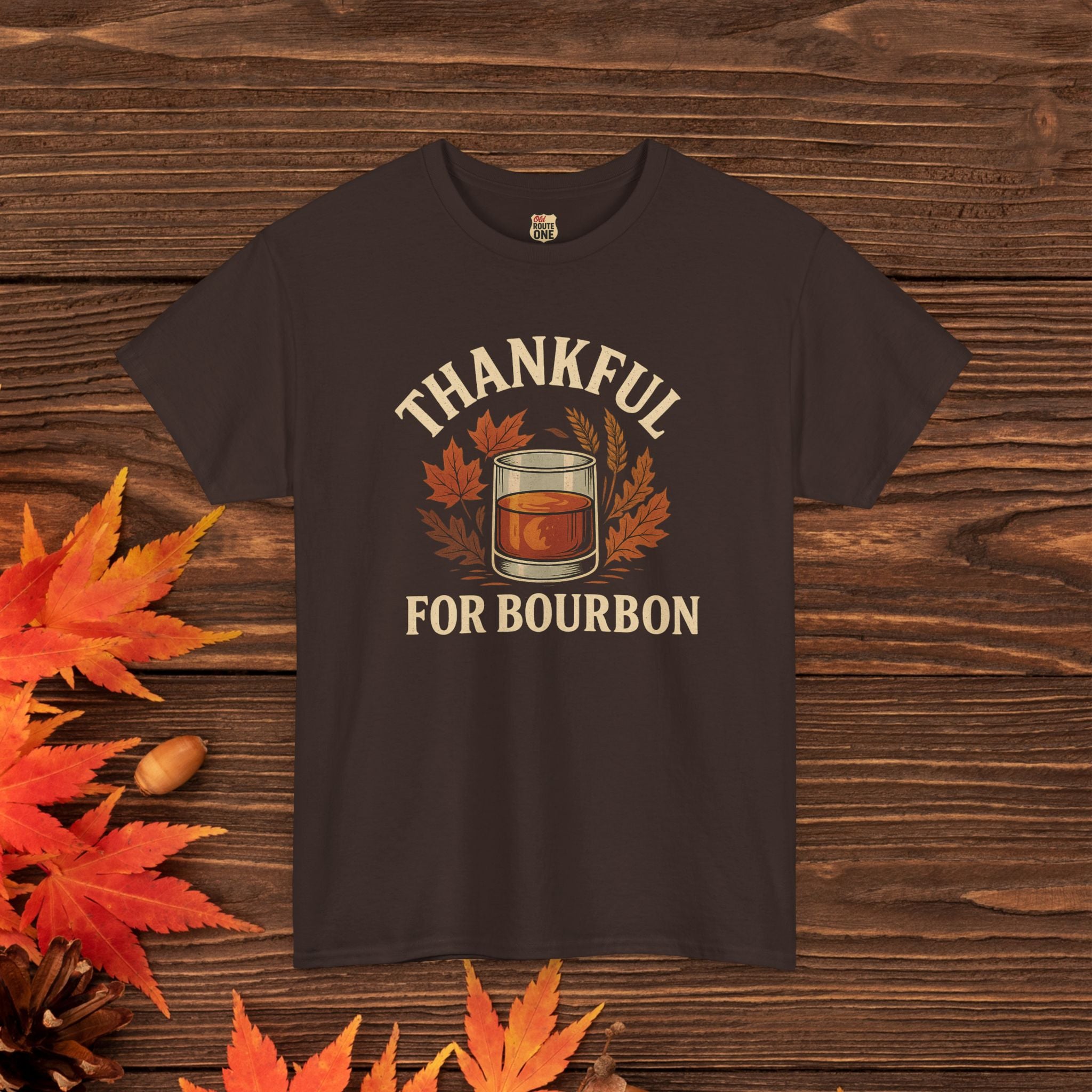 THANKFUL FOR BOURBON T-shirt