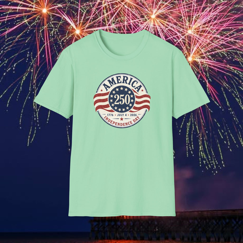 America 250 flag T-Shirt