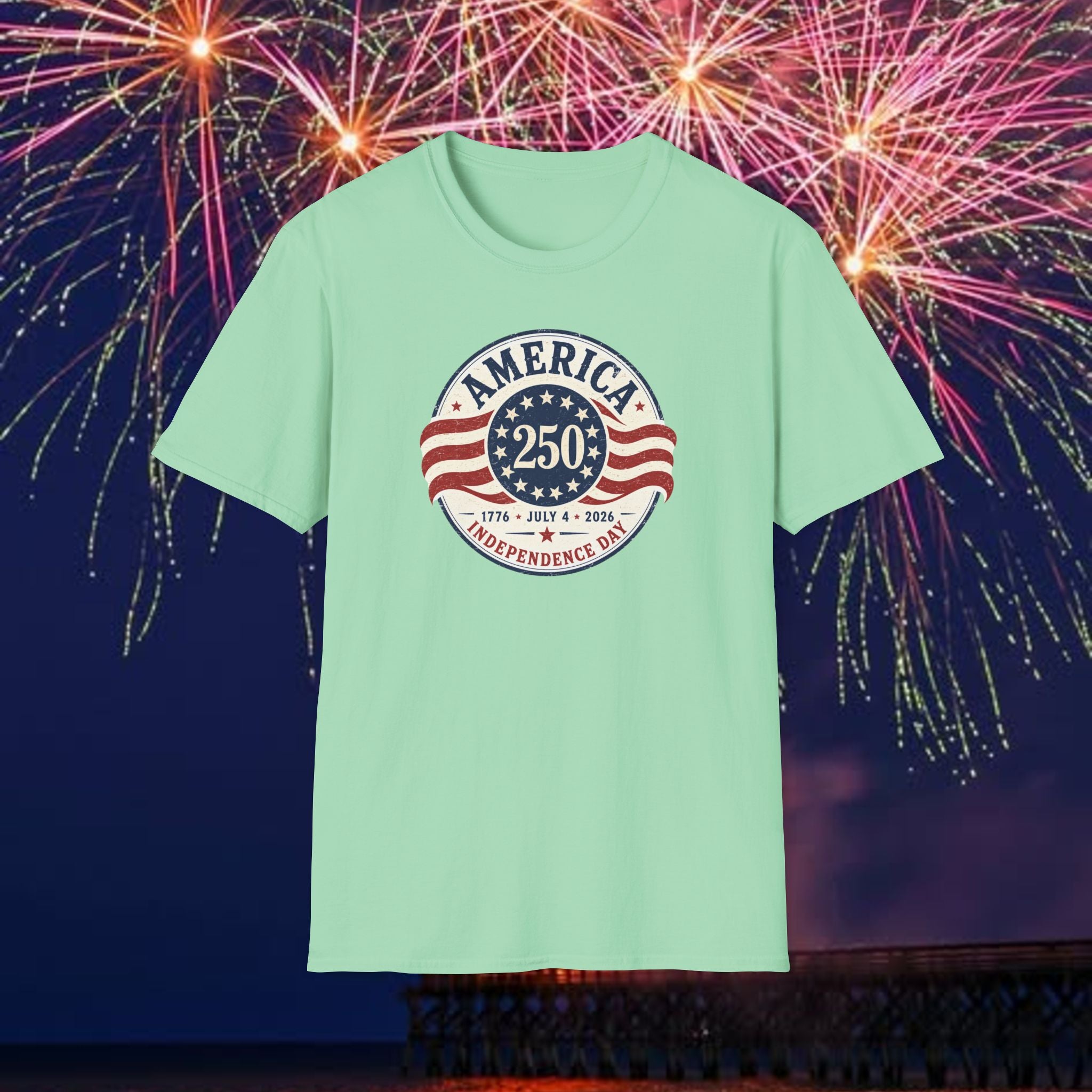 America 250 flag T-Shirt