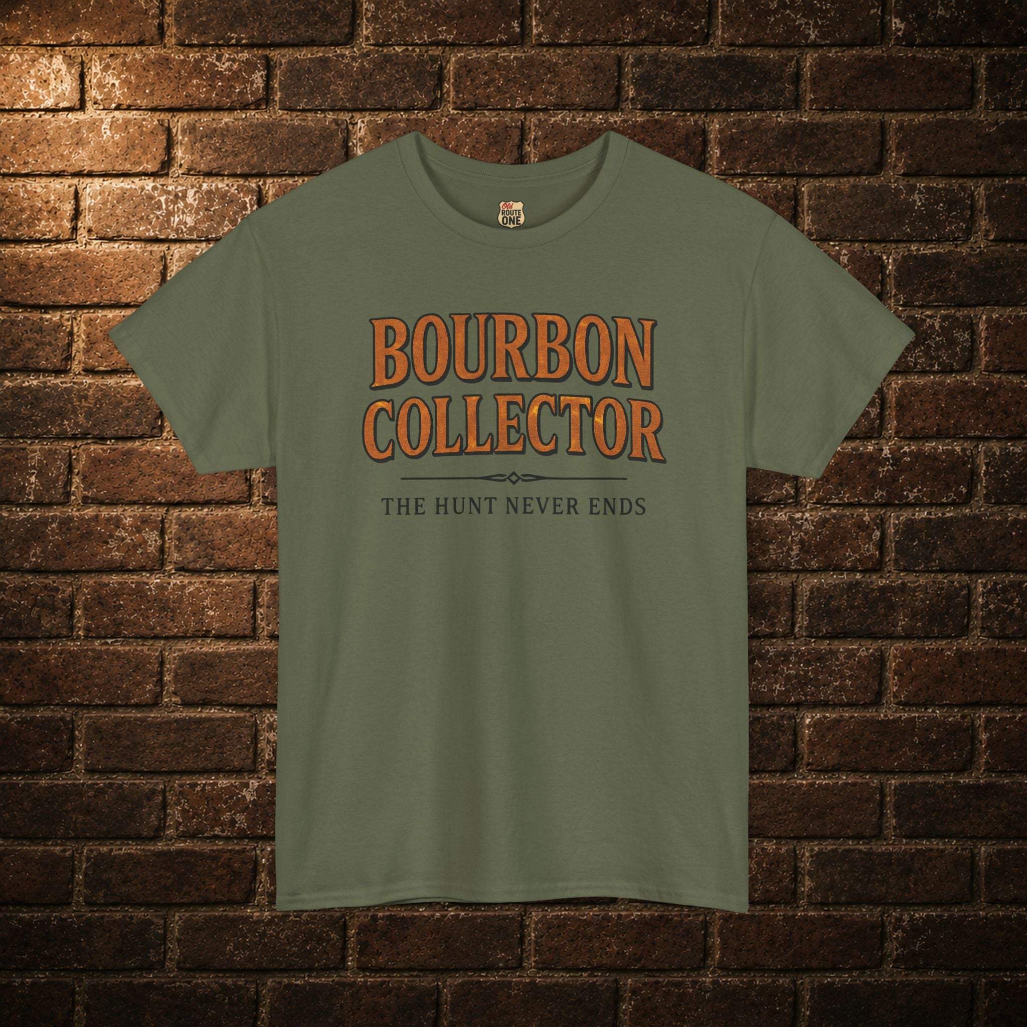 Bourbon Collector The Hunt t-shirt