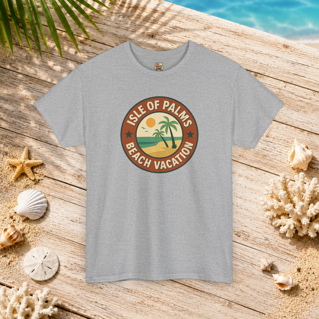 Isle Of Palms Beach Vacation , Everyday Tees