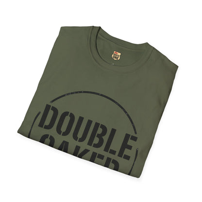 DOUBLE OAKED, Bourbon, Graphic T-shirt, Tee, Casual Gift, Unisex Apparel