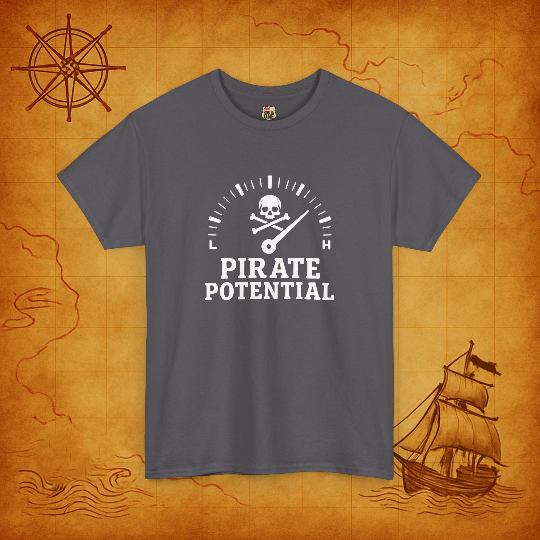 "Pirate Potential" Tee